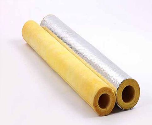 玻璃棉卷氈管